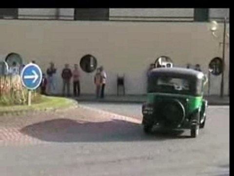 Tour de bretagne voitures anciennes