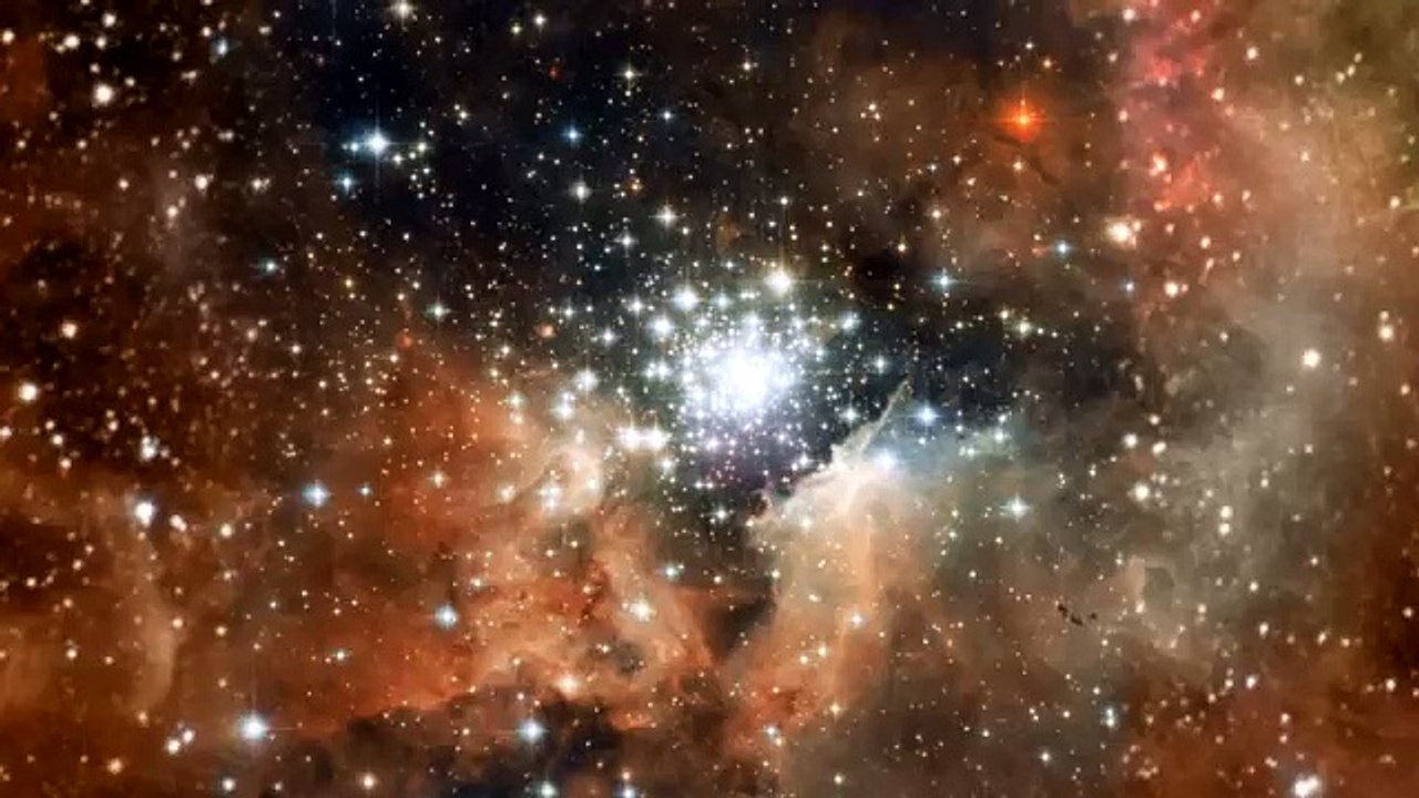 A Space Journey (HD)