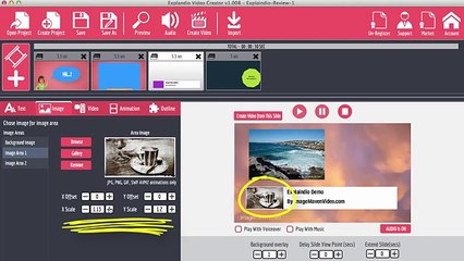 Explaindio: Best video and photo formats to import
