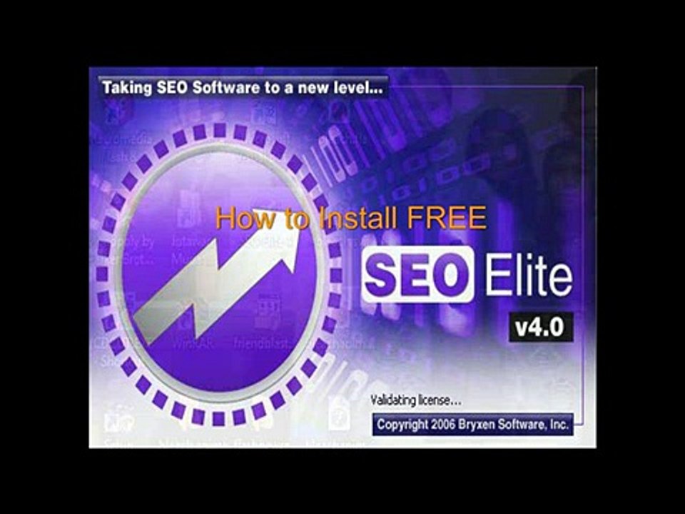 SEO Elite 4 Video Tutorial