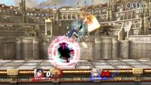 Bayonetta vs Corrin in Smash Bros Wii U Gameplay (Corrins Final Smash!)