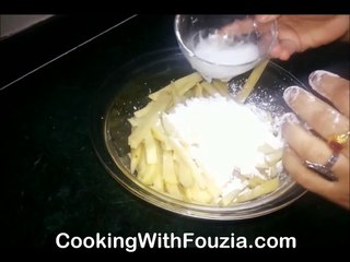 Crispy French Fries  ( Cooking With Fouzia )