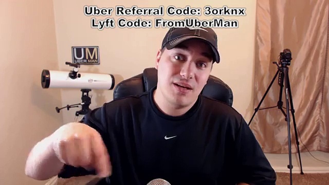 Join UberMan on Lyft! CODE: FromUberMan #Uberoff