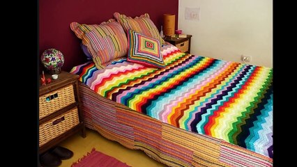 Вязанные идеи для интерьера