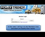 Forex Trendy Review  Inside members area