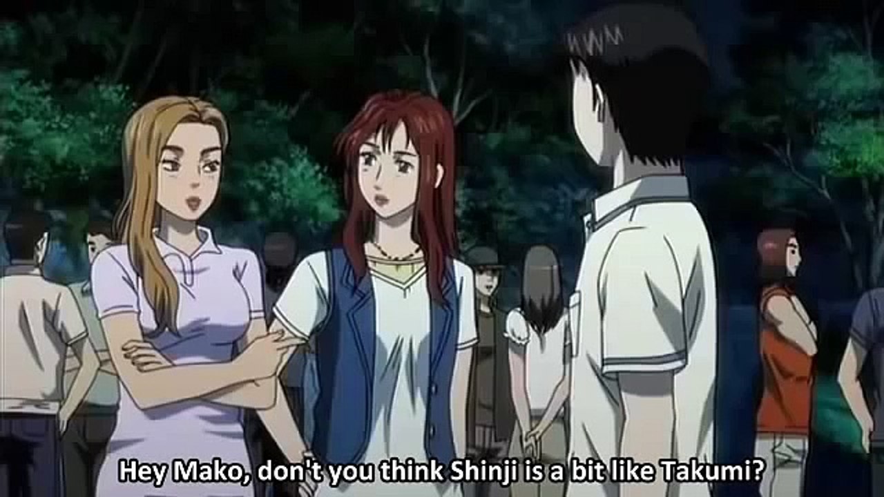 Initial D 5th Stage Episode 14