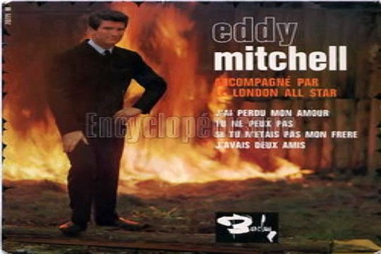 Eddy Mitchell_Si tu n'étais pas mon frère (1965) karaoke