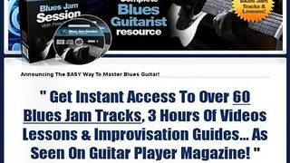 Bluesjamsession.com - 6% Conversions On This Blues Guitar Package.