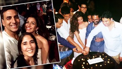 Airlift SUCCESS PARTY | Akshay Kumar, Nimrat Kaur