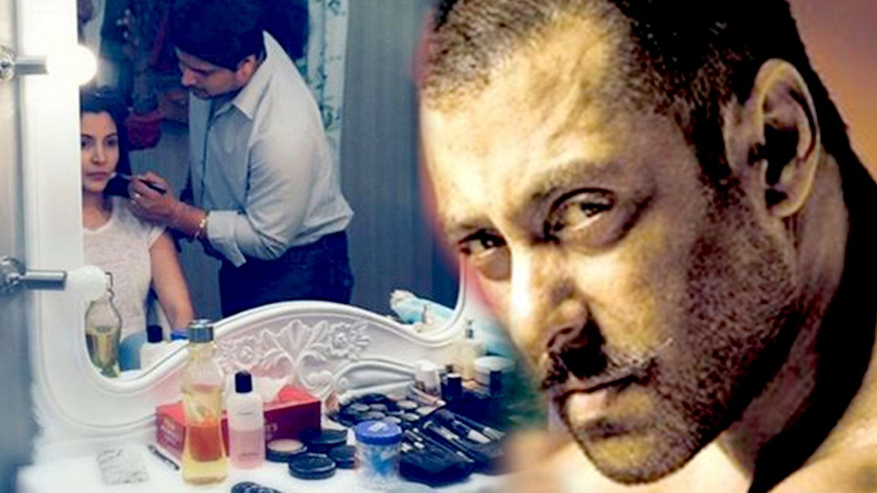 Anushka Sharma Shares Photo from First Day of 'Sultan' Shooting Begun