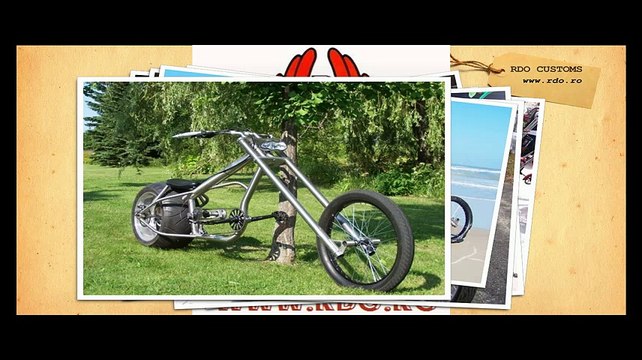 RDO CUSTOM CHOPPER BIKE PROMO