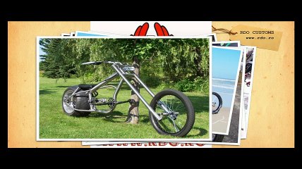 RDO CUSTOM CHOPPER BIKE PROMO