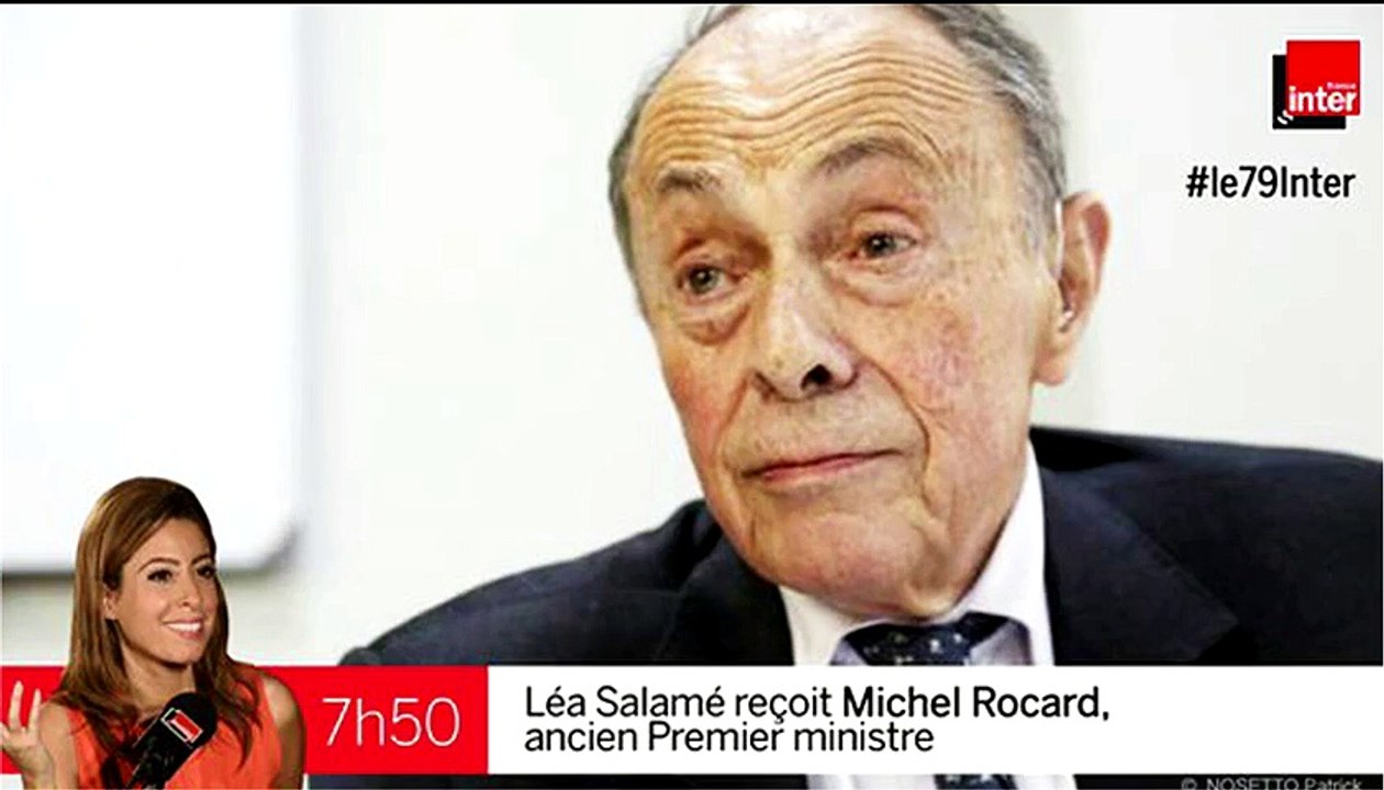 Michel Rocard : "L'emballement symbolique sur la déchéance de nationalité me paraît excessif"