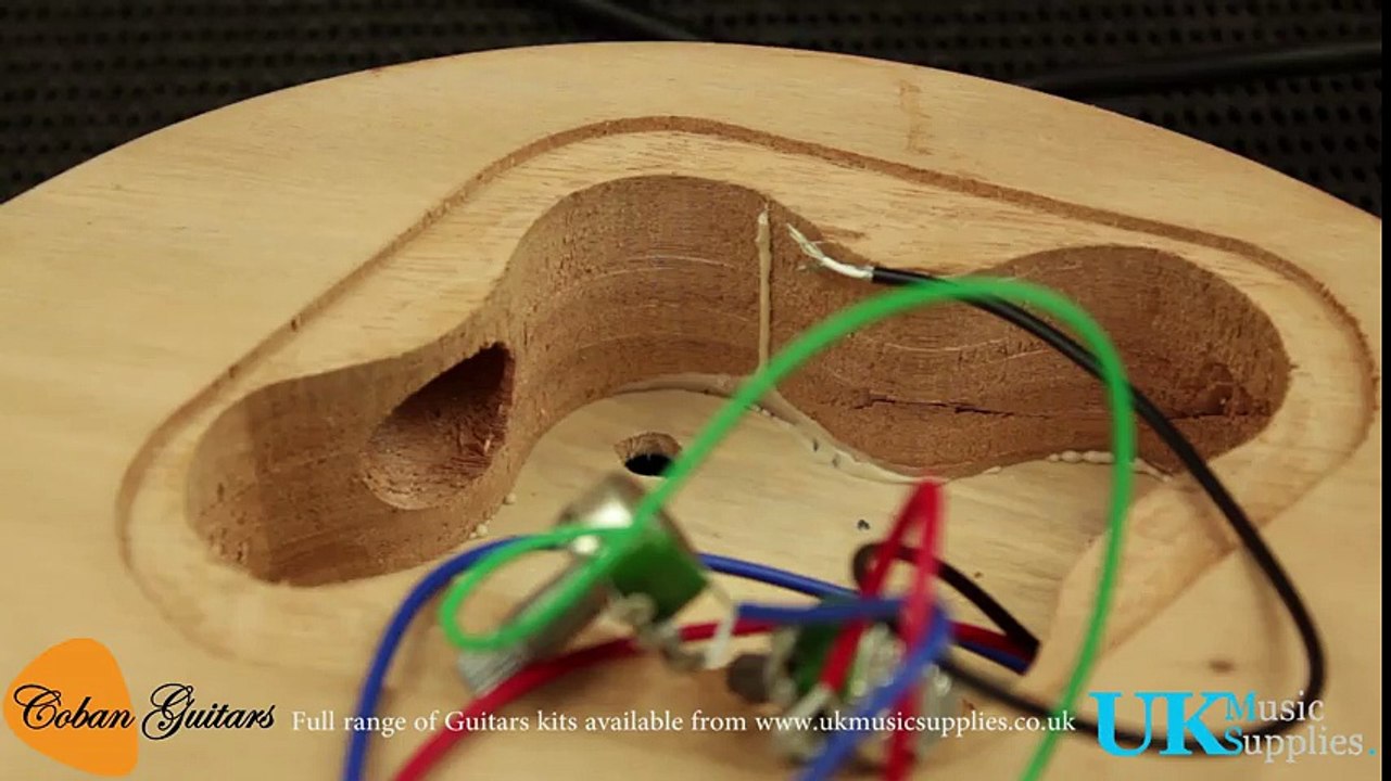 Full Range of Guitars Kits Available from UK Music Supplies