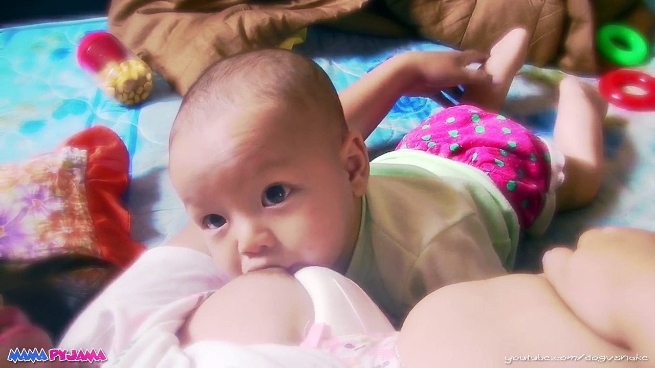 การเลี้ยงลูกด้วยนมแม่ | BABY BREASTFEEDING VIDEO