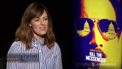 Kill the Messenger Cast Interview HD | Celebrity Interviews | FandangoMovies