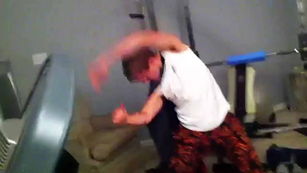 Superhero workout