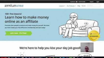 Affilorama review : how to get started with Affiliate Marketing by Affilorama