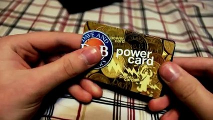 CardSharp Credit Card Knife Review!