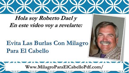 Evita Las Burlas Con Milagro Para El Cabello