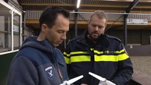 La Police néerlandaise utilise des aigles pour capturer des drones