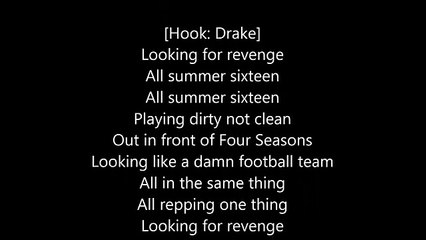 Drake - Summer Sixteen (Official Lyrics)