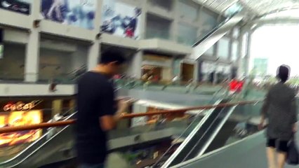 СИНГАПУР. ДЕЛОВОЙ РАЙОН. СМОТРОВАЯ ПЛОЩАДКА МАРИНА БЭЙ (Marina Bay Sands)