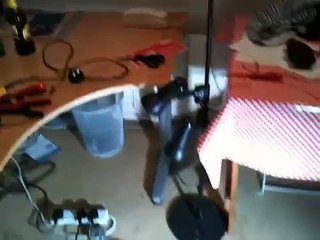 Home made energy kWh meter.