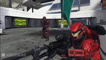 JT Machinima - Sniper Ricochet  (Halo Reach) -