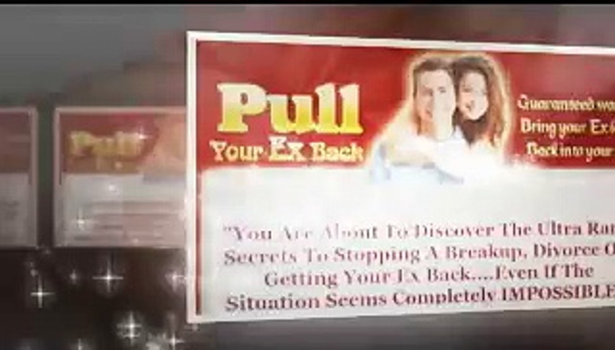 Pull Your Ex Back by Ryan Hall Review -Pull Your Ex Back -How Does it Work?