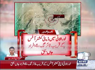 Loralai firing near the Deputy Commissioner's Office, 4 dead