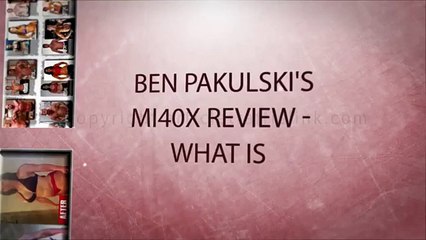 Mi40x Workout - My Review.