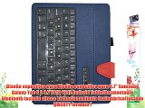 Samsung Galaxy Tab S2 9.7 Bluetooth teclado FundaMama Mouth DETACHABLE Bluetooth teclado teclado