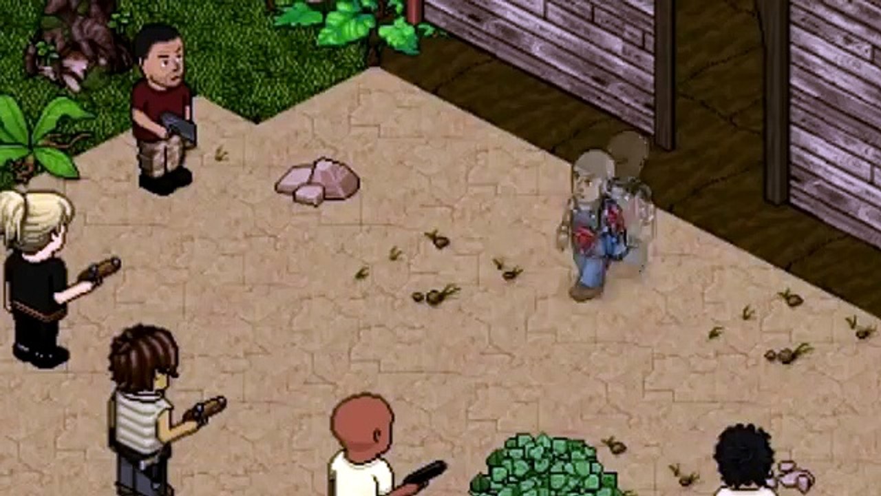 The walking dead habbo #Halloween1