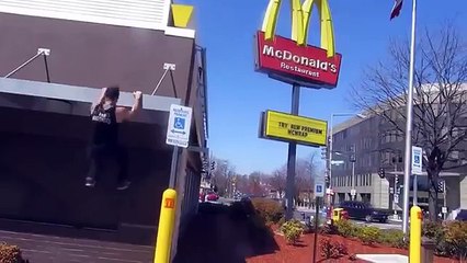 Bar Brothers DC   McDonalds Workout! Food Nutrition!