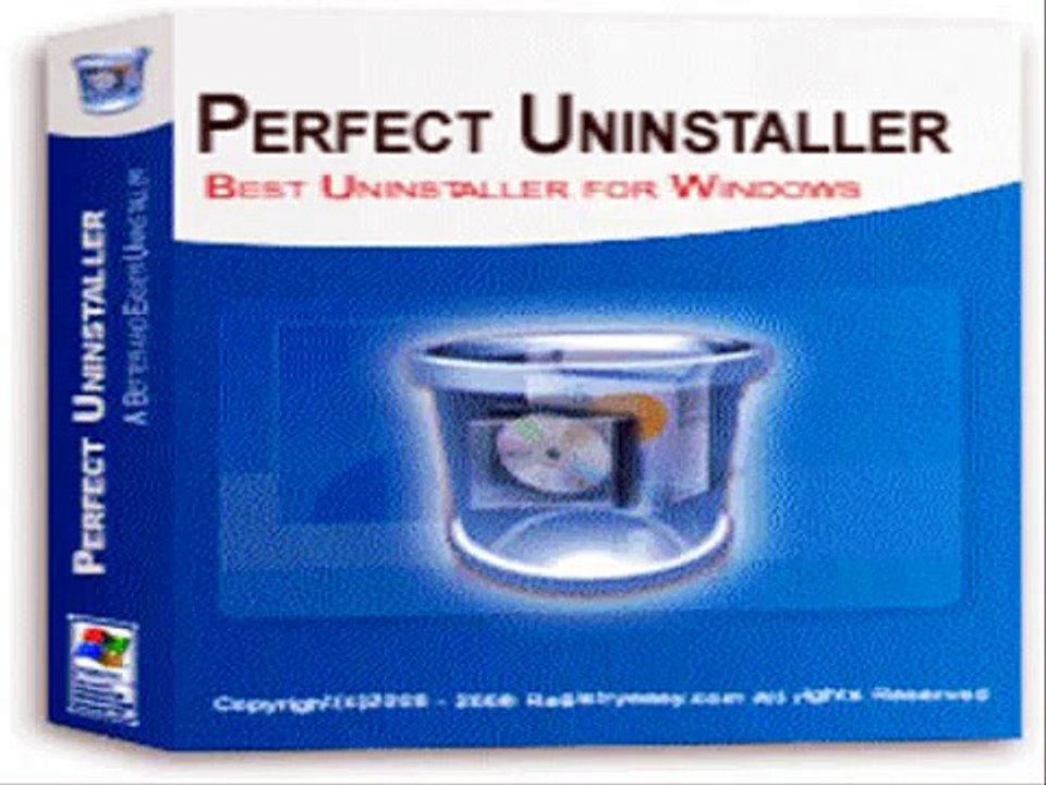Perfect Uninstaller -  Perfect Uninstaller portable