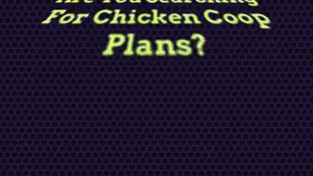 ►Chicken Coop Esigns And Plans | Plans For Building A Chicken Coop