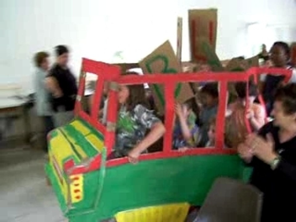 arrivee des enfants