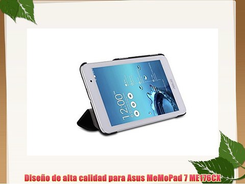 Supremery? Asus Memo Pad 7 ME176CX Funda Smart Cover Bolso Envoltura protectora Caja para Asus