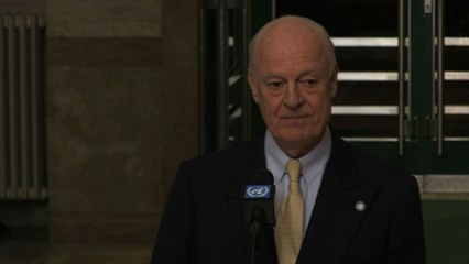 Syrie: l'ONU annonce à Genève le début officiel des discussions de paix