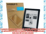 Cover-Up - Protector de pantalla invisible para lector electr?nico Kobo Aura HD