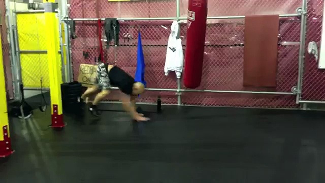 TACFIT Bear Crawl (AKA Wookie Race)