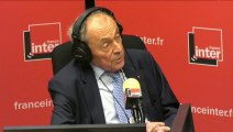 Michel Rocard répond aux questions de Léa Salamé