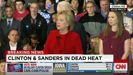 Hillary Clinton Iowa Speech - This campaign stands for what is best in America