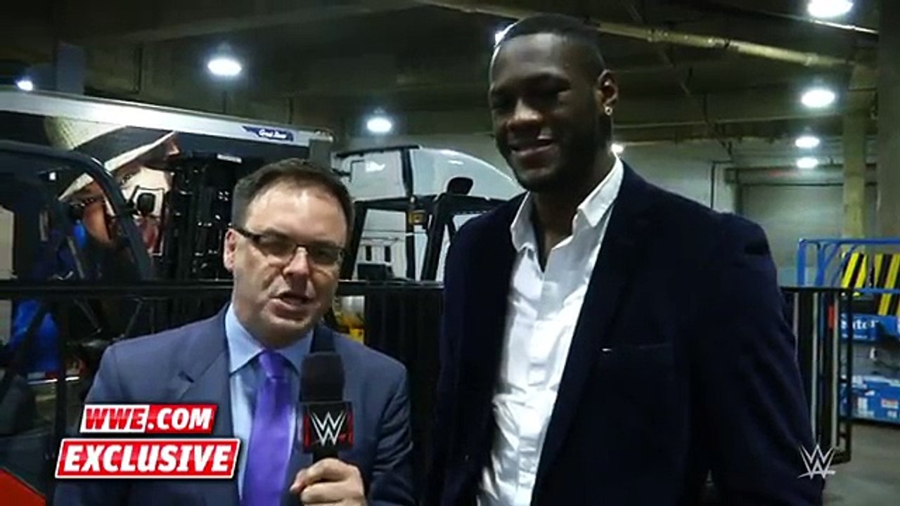 Will WBC Heavyweight Champion Deontay Wilder appear at WrestleMania-- February 1, 2016 - YouTube