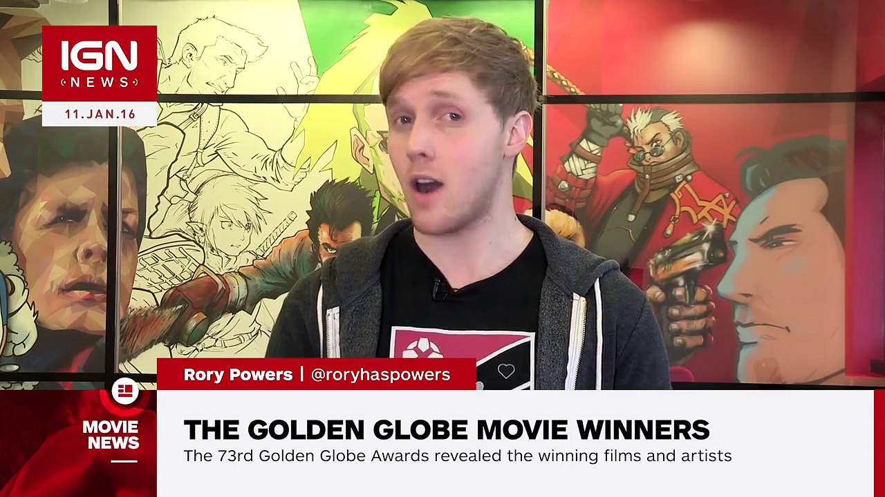 The 2016 Golden Globe Movie Winners Revealed - IGN News