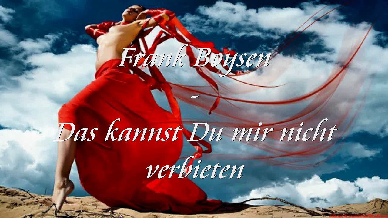 Frank Boysen - Das kannst Du mir nicht verbieten - Coverversion - Bernd Spier