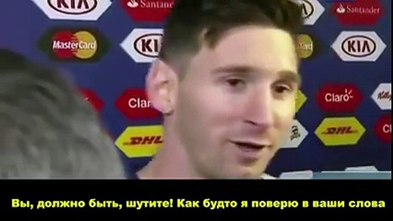 Messi explains why he will not leave Barca for Chelsea, Manchester City or Arsenal