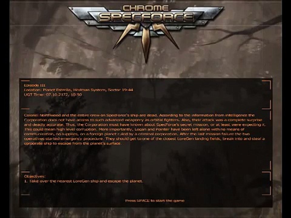 Let's Play Chrome SpecForce [S3P4] - True Serendipity