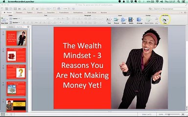 Wealth MIndset   3 Reasons You are Not Making Money Yet